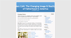 Desktop Screenshot of men-can.com
