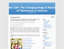 Tablet Screenshot of men-can.com